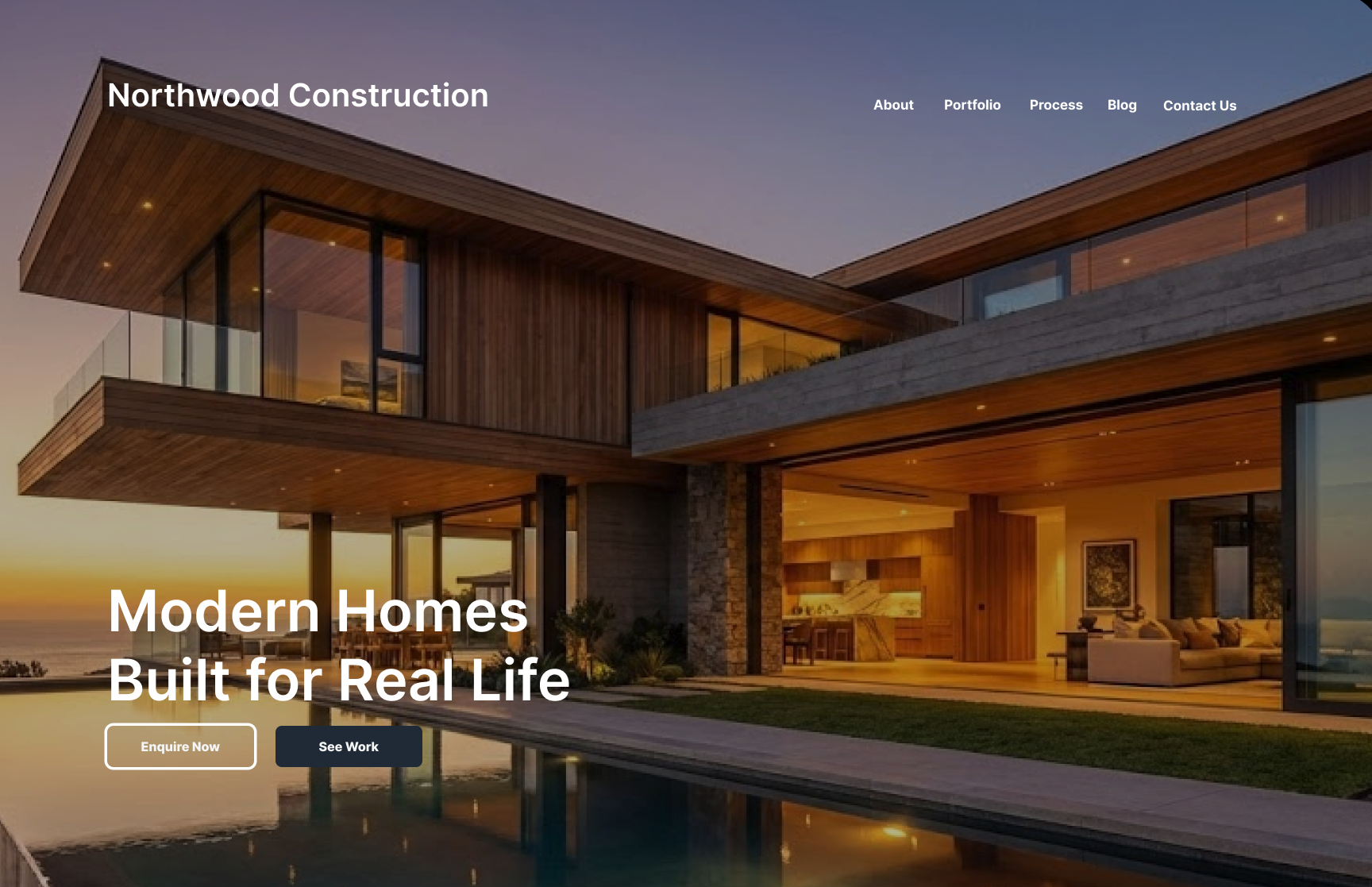 Nova Designs website screenshot